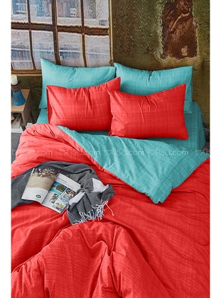 Turquoise - Double Duvet Covers - Tofisa