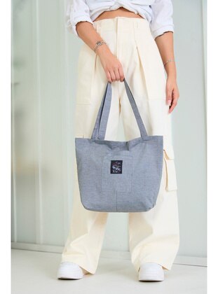 Grey - Shoulder Bags - Tofisa