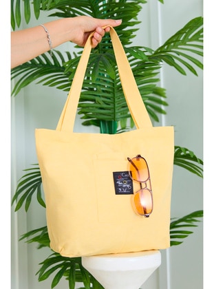 Yellow - Shoulder Bags - Tofisa