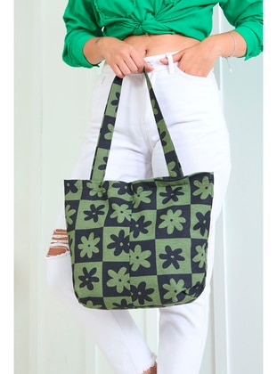 Green - Shoulder Bags - Tofisa