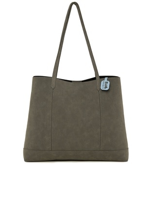 Grey - Shoulder Bags - Bagmori