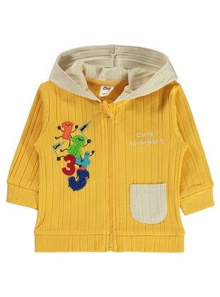 Yellow - Baby Cardigan&Vest&Sweaters - Civil Baby