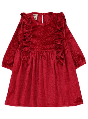 Red - Baby Dress - Civil Baby