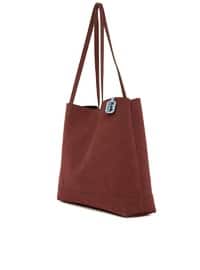 Burgundy - Shoulder Bags