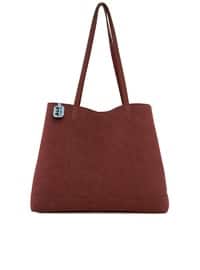 Burgundy - Shoulder Bags