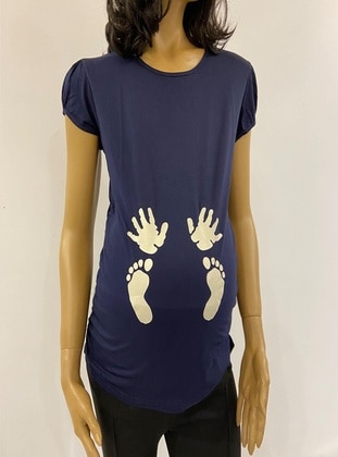  - Maternity Tunic / T-Shirt - IŞŞIL