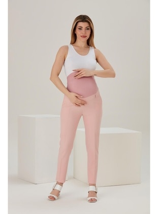Pink - Maternity Pants - IŞŞIL