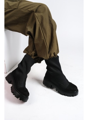 Black - Boots - Moda Değirmeni