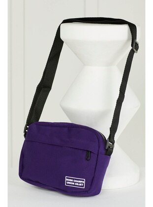 Purple - Shoulder Bags - Tofisa