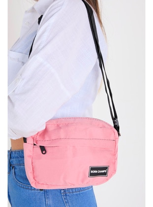 Pink - Shoulder Bags - Tofisa