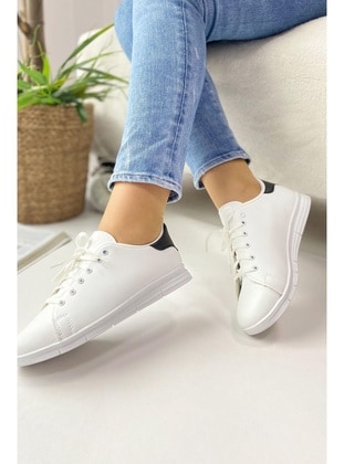 White - Sports Shoes - Tofisa