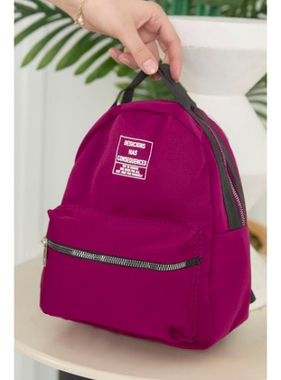 Purple - Backpacks - Tofisa
