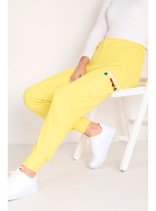 Yellow - Pants - Tofisa
