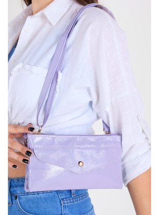 Lilac - Shoulder Bags - Tofisa