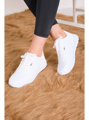 White - Sports Shoes - Tofisa