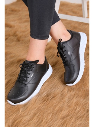 Black - White - Sports Shoes - Tofisa