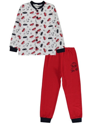 Red - Boys` Pyjamas - Civil Boys