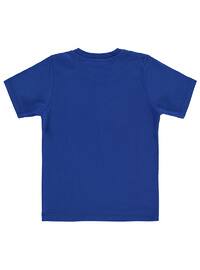 Saxe Blue - Boys` T-Shirt