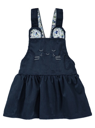 Navy Blue - Baby Dress - Civil Baby