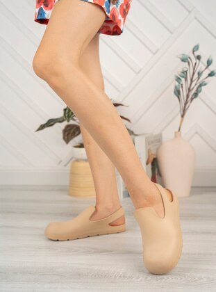 300gr - Nude - Sandal - Moda Değirmeni
