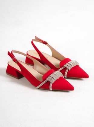 300gr - Red - Heels - Moda Değirmeni