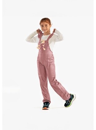 Powder Pink - Baby Sleepsuits - Miniko Kids