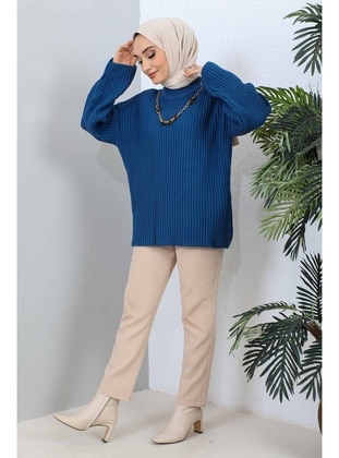 Indigo - Knit Sweaters - İmaj Butik