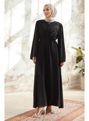 Black - Abaya - Vavinor