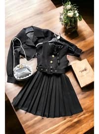 Black - Girls` Dress