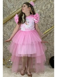 Pink - Girls` Dress