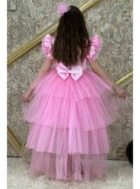 Pink - Girls` Dress