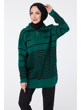 Emerald - Knit Sweaters - Tofisa