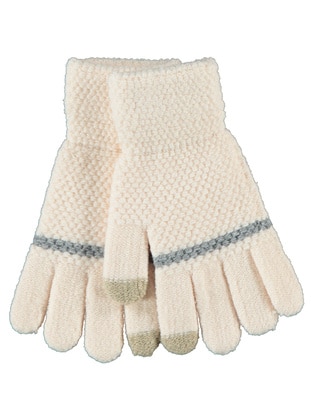 Cream - Kids Gloves - Kitti