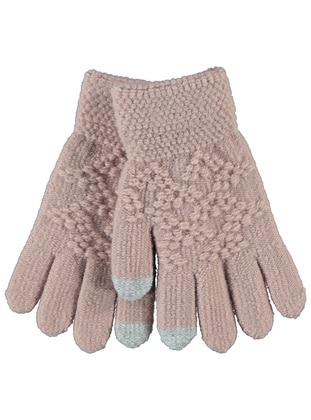 Powder Pink - Kids Gloves - Kitti