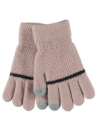 Powder Pink - Kids Gloves - Kitti