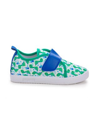 Green - Kids Trainers - Sanbe