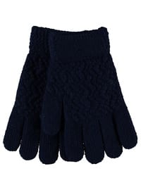 Navy Blue - Kids Gloves
