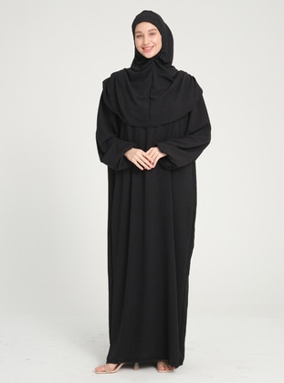 Black - Prayer Clothes - AHUSE