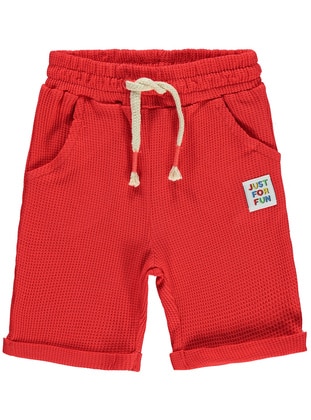 Red - Baby Shorts - Civil Baby