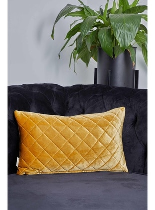 Mustard - Throw Pillow Covers - Aisha`s Design