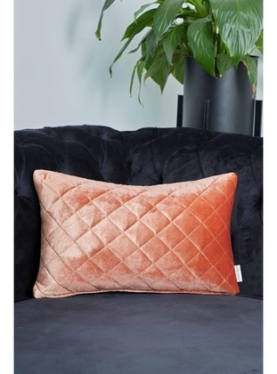 Salmon - Throw Pillow Covers - Aisha`s Design