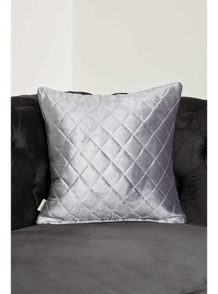 Grey - Throw Pillow Covers - Aisha`s Design