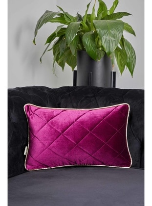 Purple - Throw Pillow Covers - Aisha`s Design