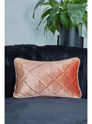 Salmon - Throw Pillow Covers - Aisha`s Design