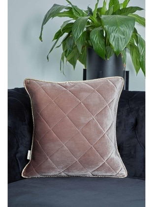 Mink - Throw Pillow Covers - Aisha`s Design