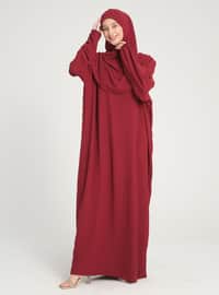 Burgundy - Prayer Clothes