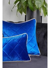 Saxe Blue - Throw Pillow Covers