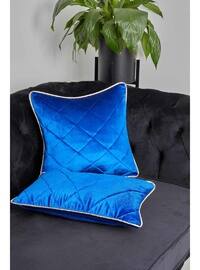 Saxe Blue - Throw Pillow Covers