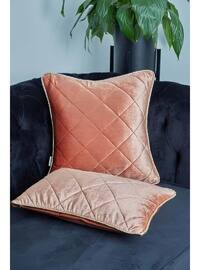 Salmon - Throw Pillow Covers