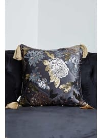 Grey - Throw Pillow Covers
